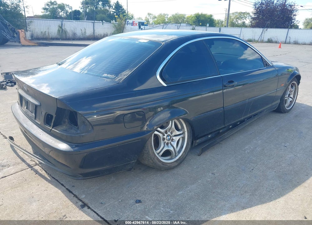 2002 BMW 325CI VIN: WBABN33422PG54759