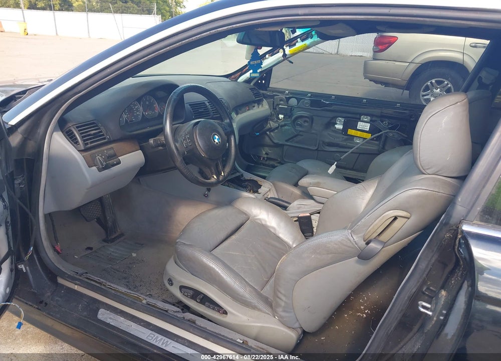 2002 BMW 325CI VIN: WBABN33422PG54759
