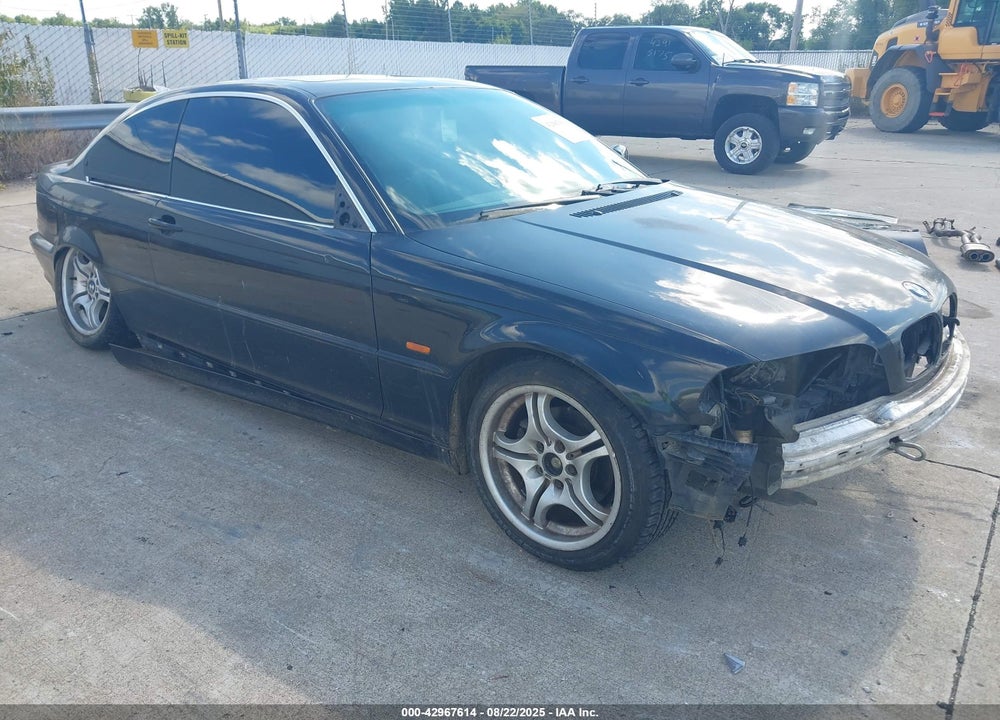 2002 BMW 325CI VIN: WBABN33422PG54759