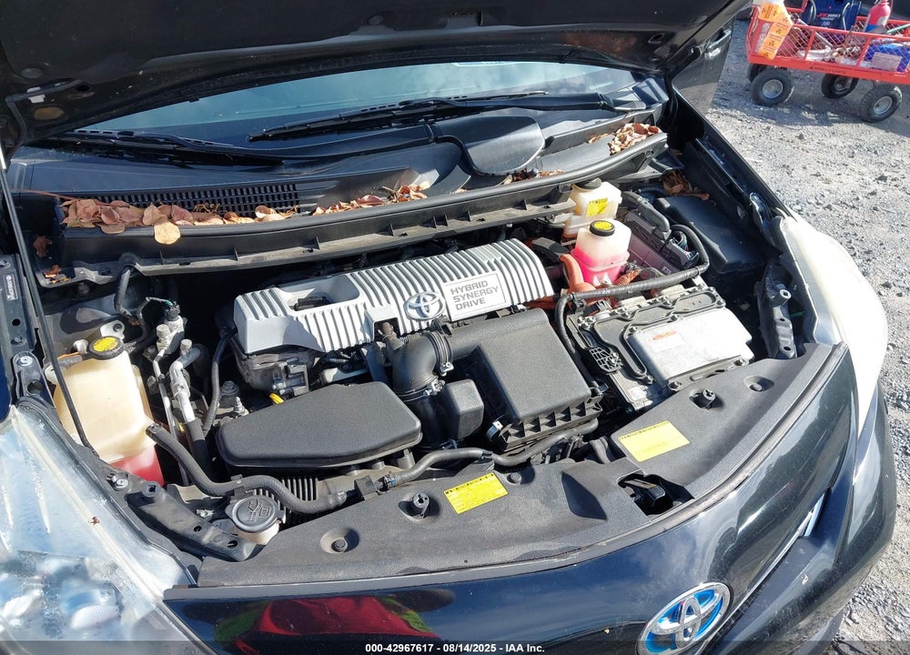 2012 TOYOTA PRIUS V VIN: JTDZN3EU6C3095690