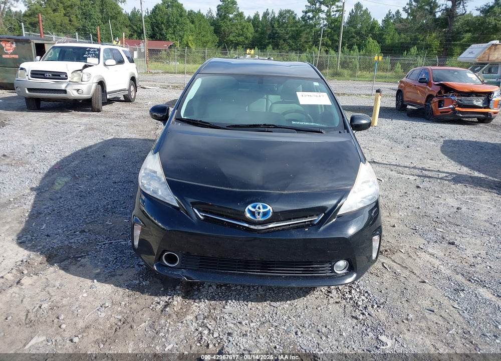 2012 TOYOTA PRIUS V VIN: JTDZN3EU6C3095690