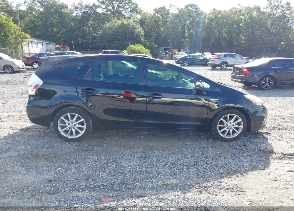 2012 TOYOTA PRIUS V VIN: JTDZN3EU6C3095690