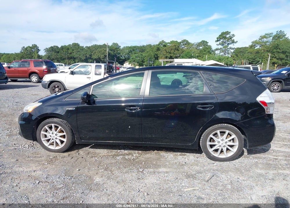 2012 TOYOTA PRIUS V VIN: JTDZN3EU6C3095690