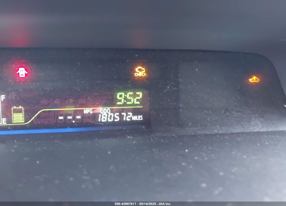 2012 TOYOTA PRIUS V VIN: JTDZN3EU6C3095690