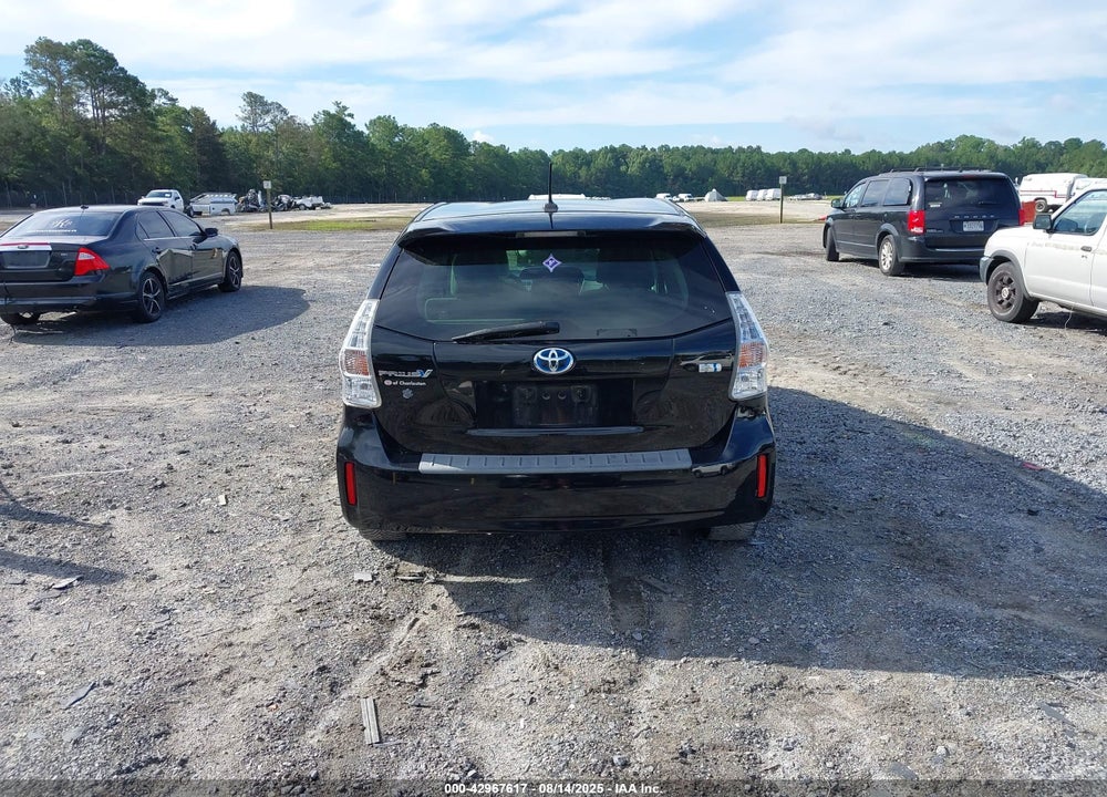 2012 TOYOTA PRIUS V VIN: JTDZN3EU6C3095690