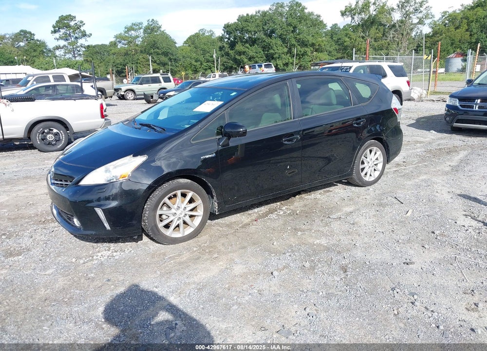 2012 TOYOTA PRIUS V VIN: JTDZN3EU6C3095690