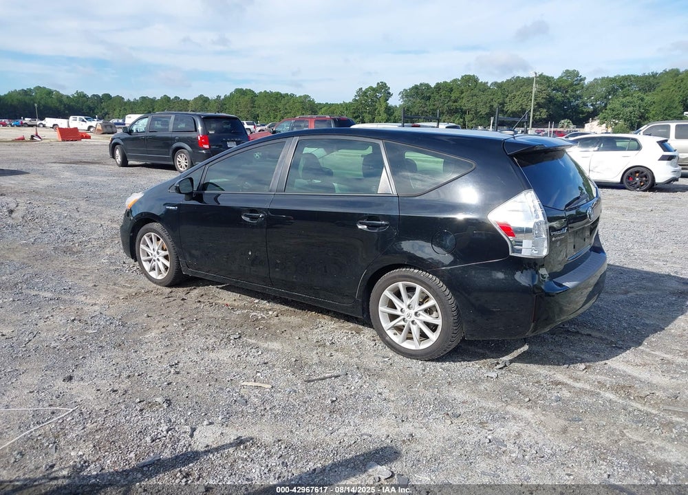 2012 TOYOTA PRIUS V VIN: JTDZN3EU6C3095690