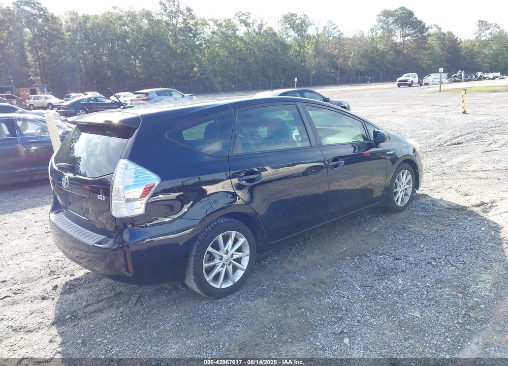 2012 TOYOTA PRIUS V VIN: JTDZN3EU6C3095690
