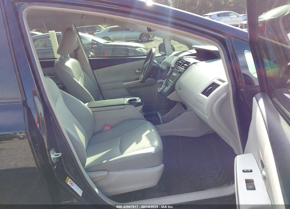 2012 TOYOTA PRIUS V VIN: JTDZN3EU6C3095690