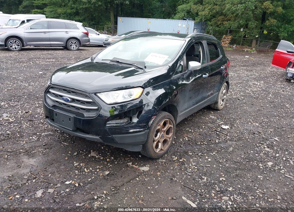 2021 FORD ECOSPORT VIN: MAJ6S3GL4MC424040