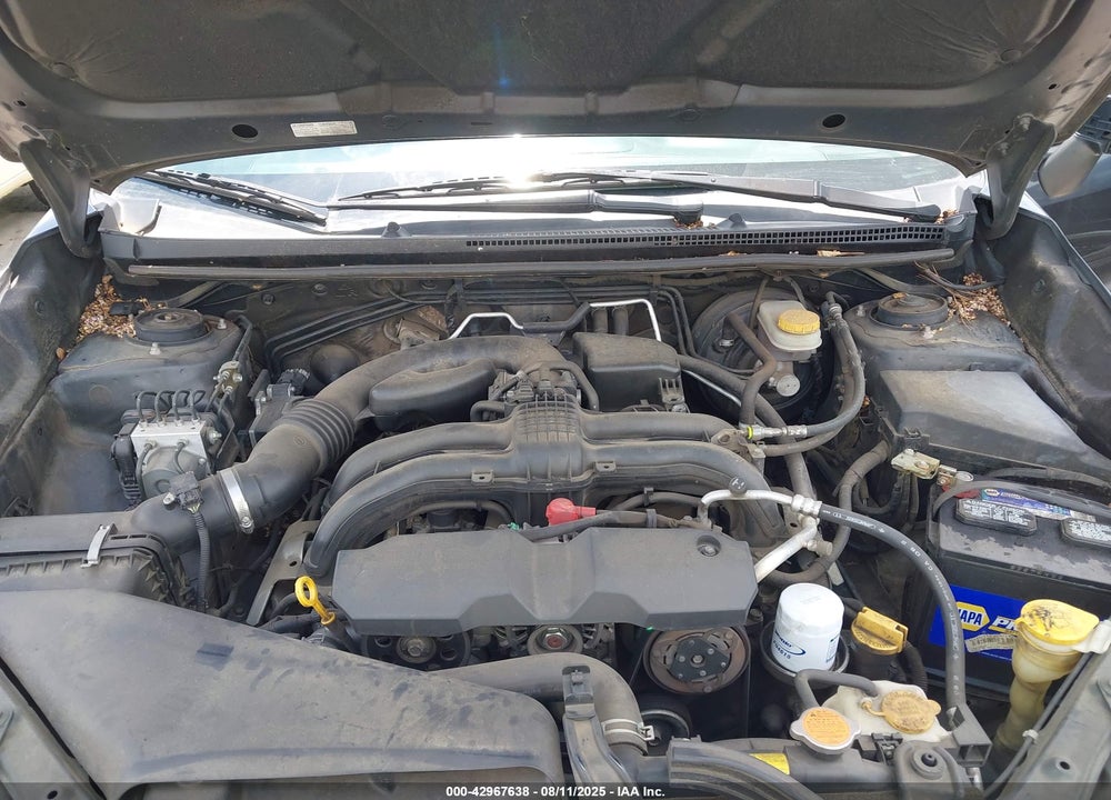 2013 SUBARU XV CROSSTREK VIN: JF2GPAKC0DH848928