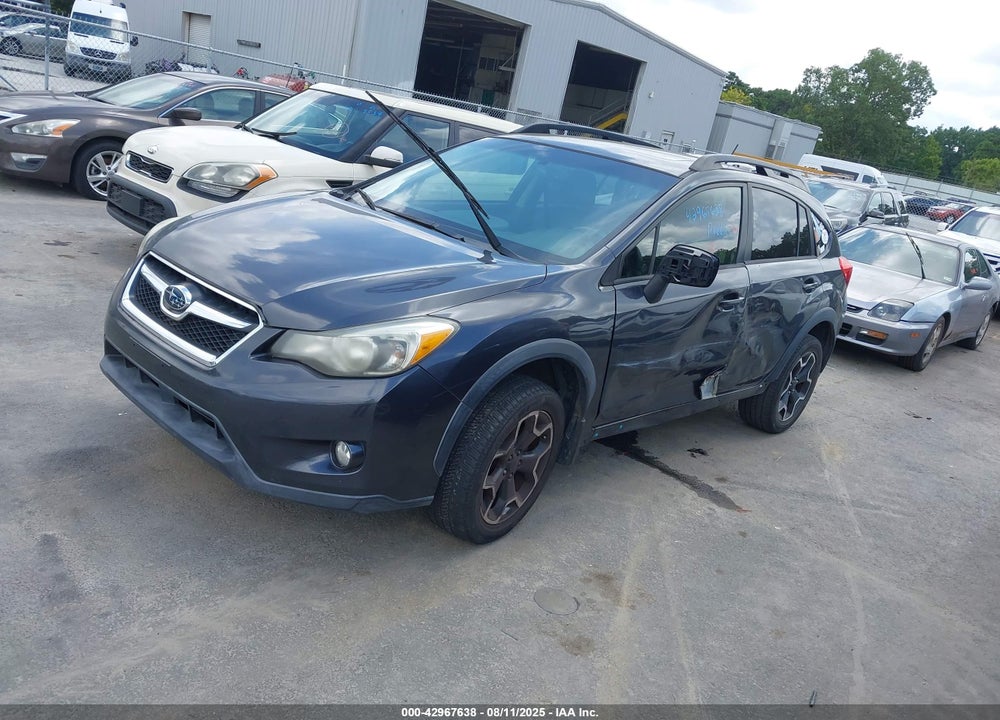 2013 SUBARU XV CROSSTREK VIN: JF2GPAKC0DH848928