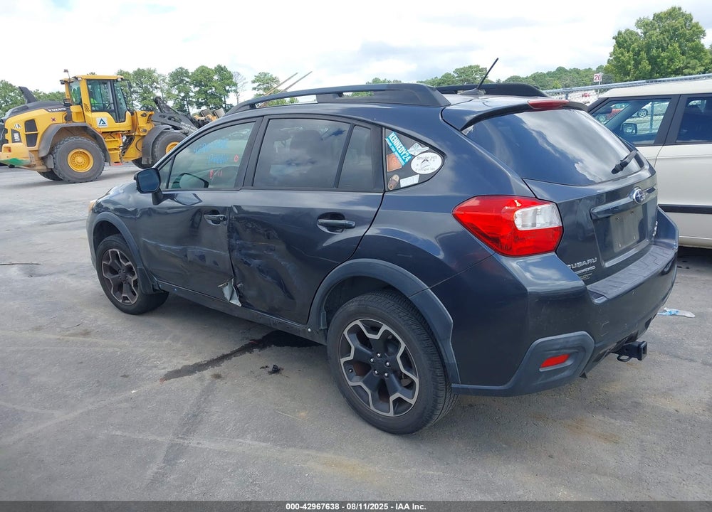 2013 SUBARU XV CROSSTREK VIN: JF2GPAKC0DH848928