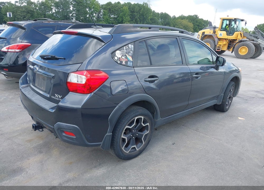 2013 SUBARU XV CROSSTREK VIN: JF2GPAKC0DH848928