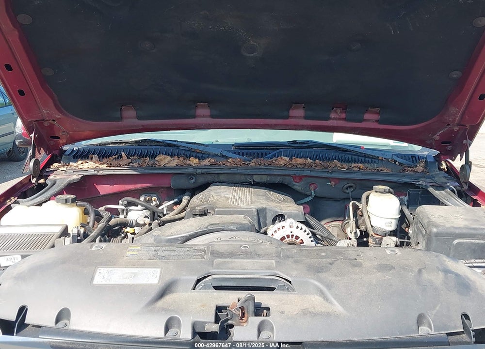2004 GMC YUKON XL 2500 SLT VIN: 3GKGK26G54G277757