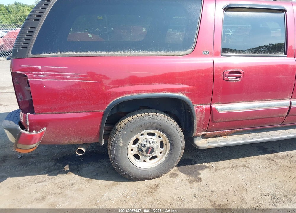 2004 GMC YUKON XL 2500 SLT VIN: 3GKGK26G54G277757
