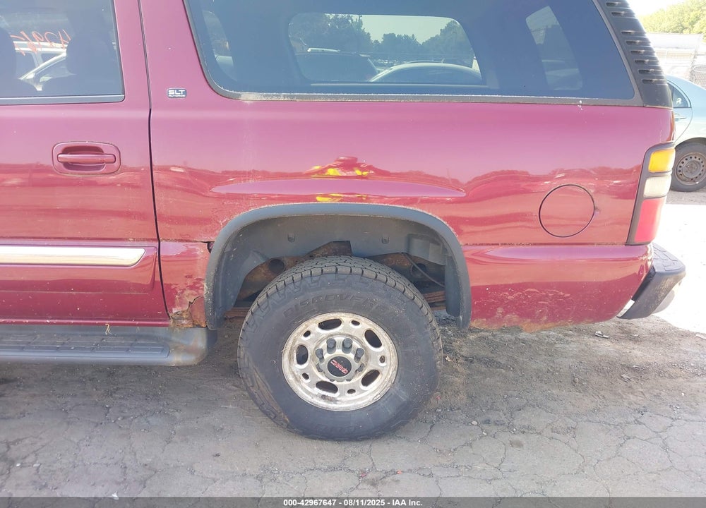 2004 GMC YUKON XL 2500 SLT VIN: 3GKGK26G54G277757