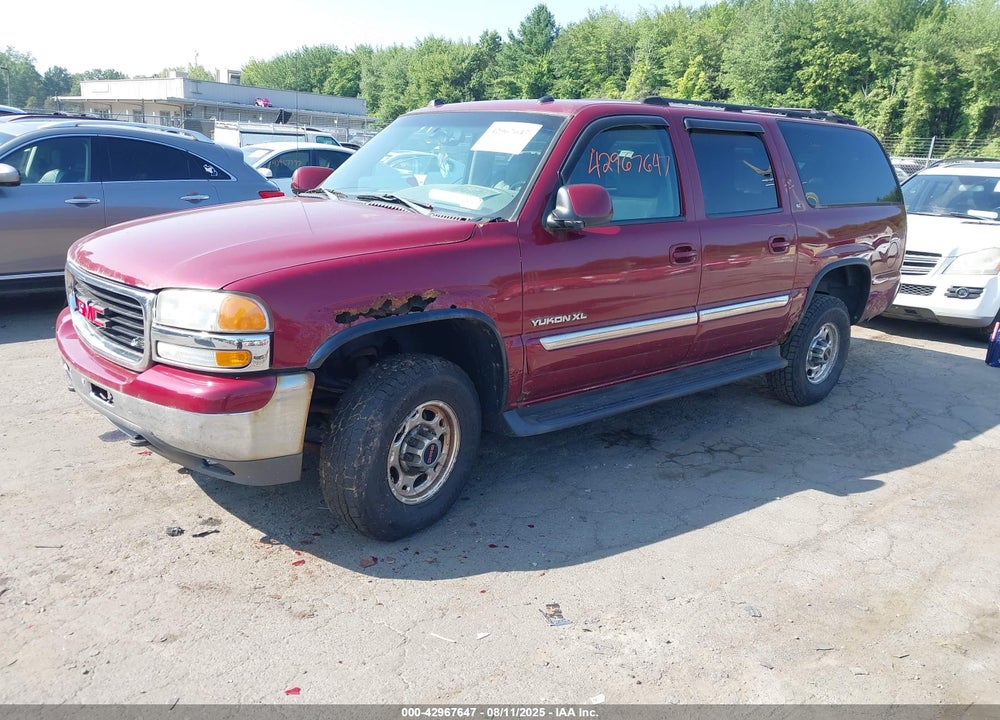 2004 GMC YUKON XL 2500 SLT VIN: 3GKGK26G54G277757