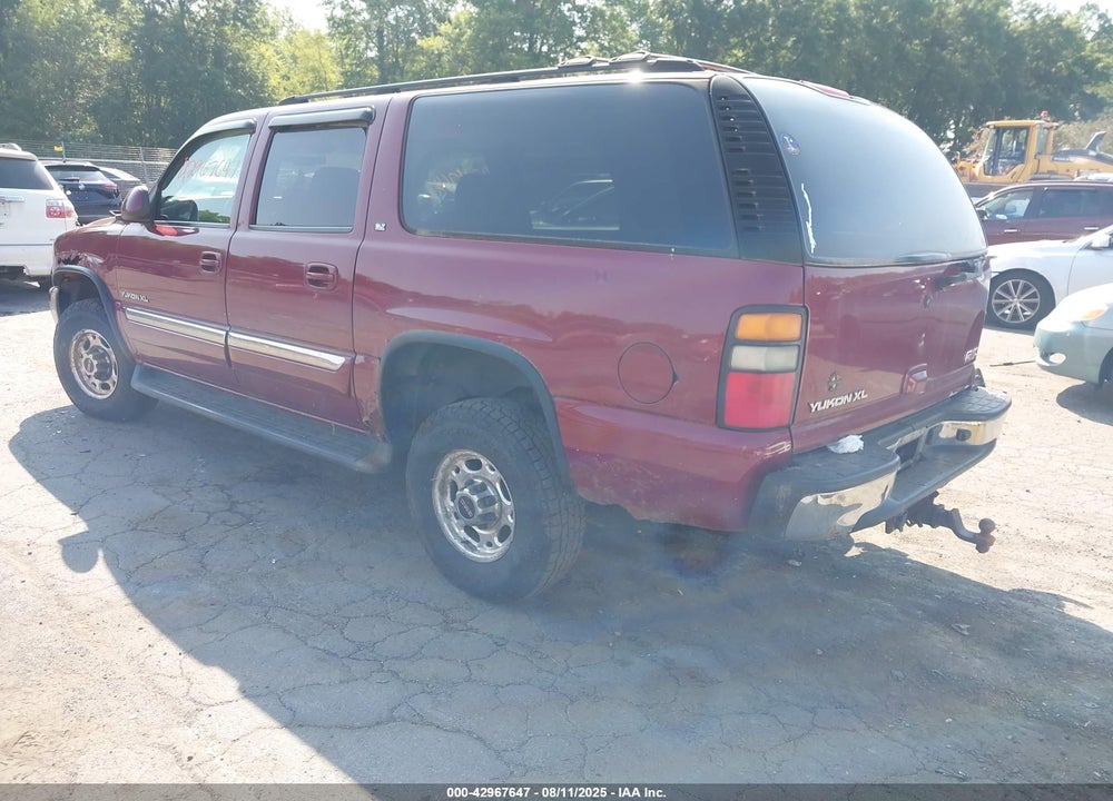 2004 GMC YUKON XL 2500 SLT VIN: 3GKGK26G54G277757