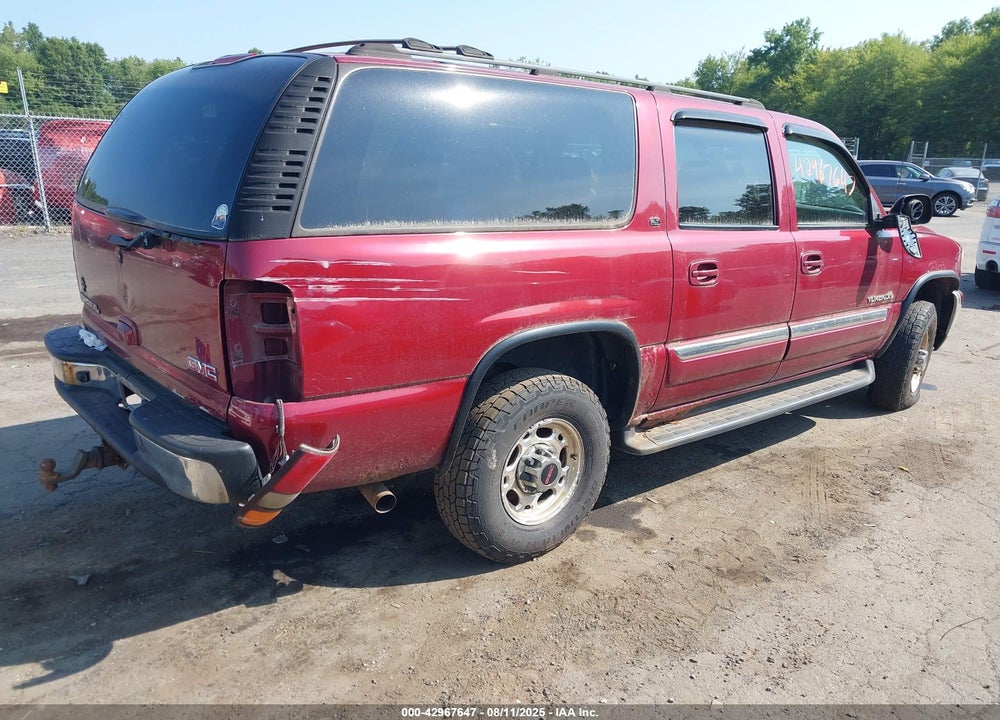 2004 GMC YUKON XL 2500 SLT VIN: 3GKGK26G54G277757
