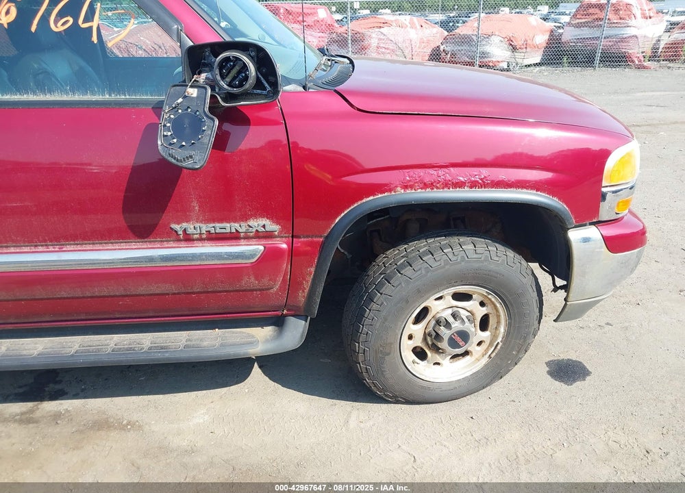2004 GMC YUKON XL 2500 SLT VIN: 3GKGK26G54G277757