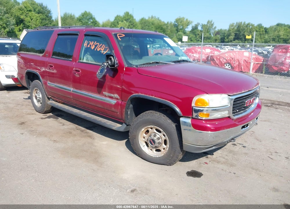 2004 GMC YUKON XL 2500 SLT VIN: 3GKGK26G54G277757