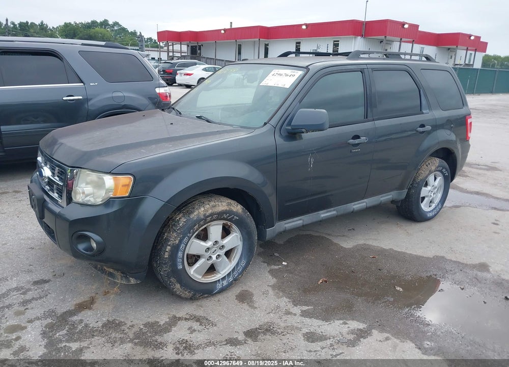 2009 FORD ESCAPE XLT VIN: 1FMCU93719KD03963