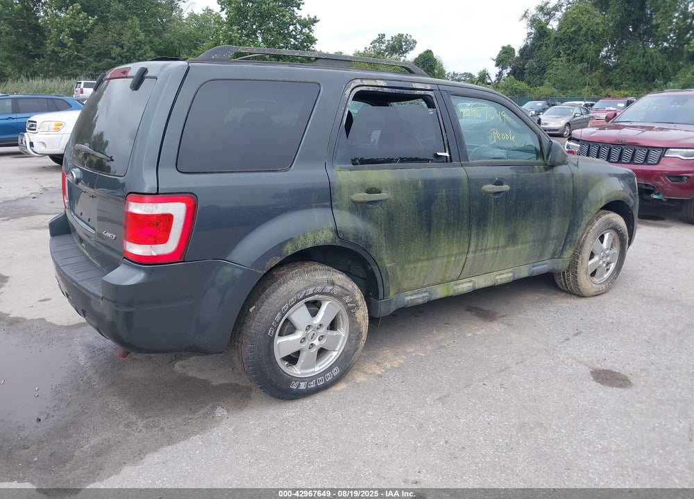 2009 FORD ESCAPE XLT VIN: 1FMCU93719KD03963