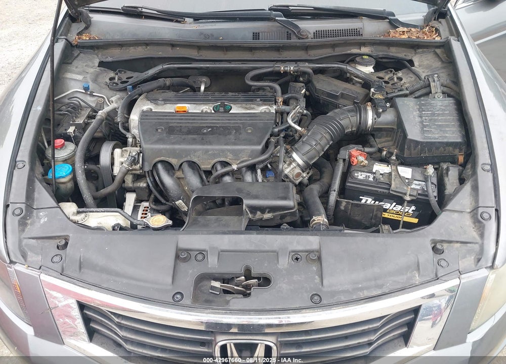 2008 HONDA ACCORD VIN: 1HGCP26728A095001