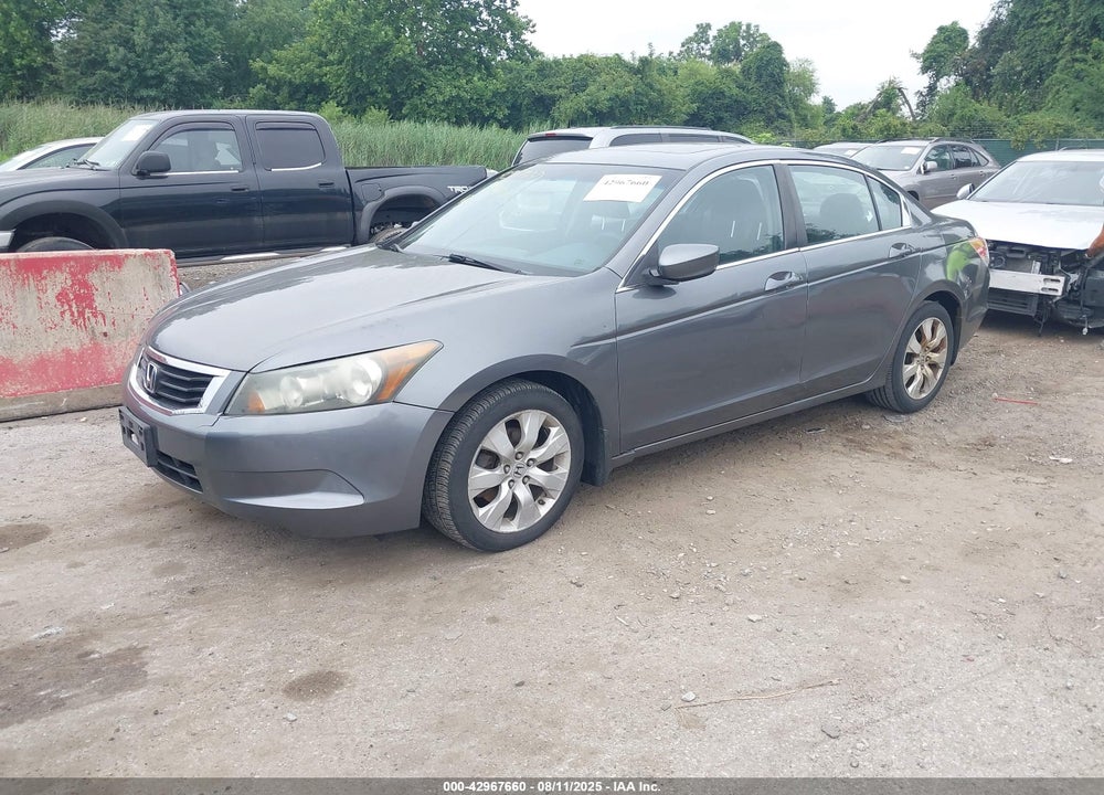 2008 HONDA ACCORD VIN: 1HGCP26728A095001