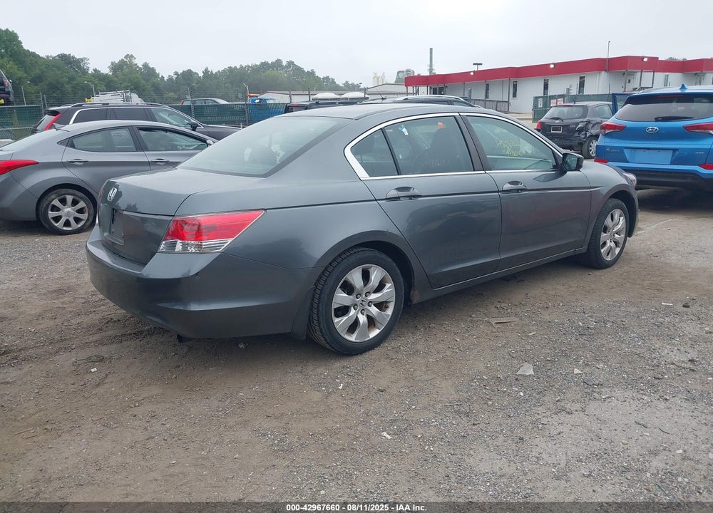 2008 HONDA ACCORD VIN: 1HGCP26728A095001
