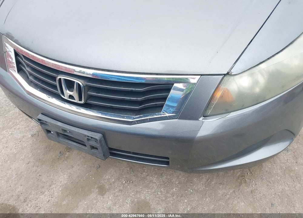 2008 HONDA ACCORD VIN: 1HGCP26728A095001
