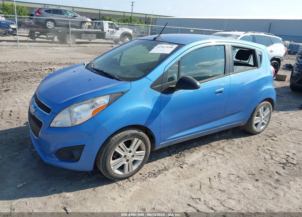 2014 CHEVROLET SPARK VIN: KL8CA6S98EC591735