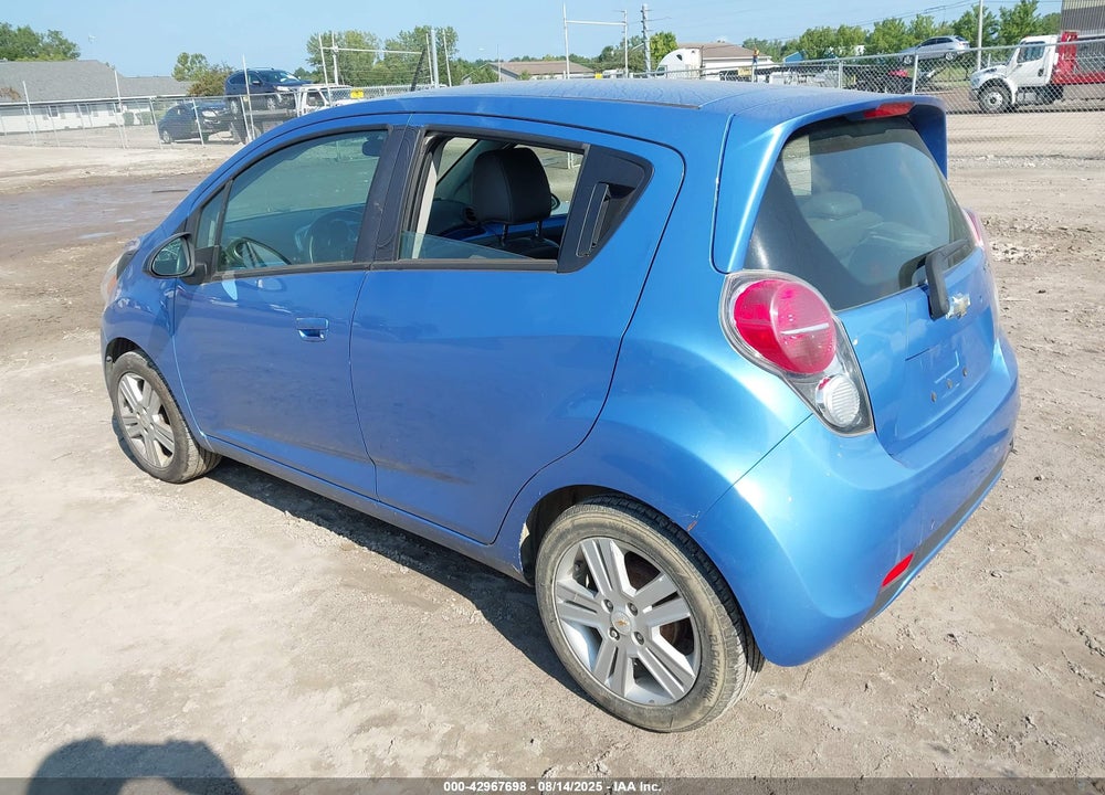 2014 CHEVROLET SPARK VIN: KL8CA6S98EC591735
