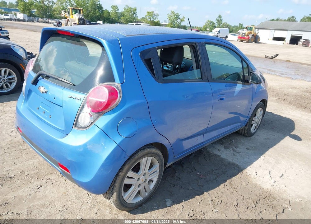 2014 CHEVROLET SPARK VIN: KL8CA6S98EC591735