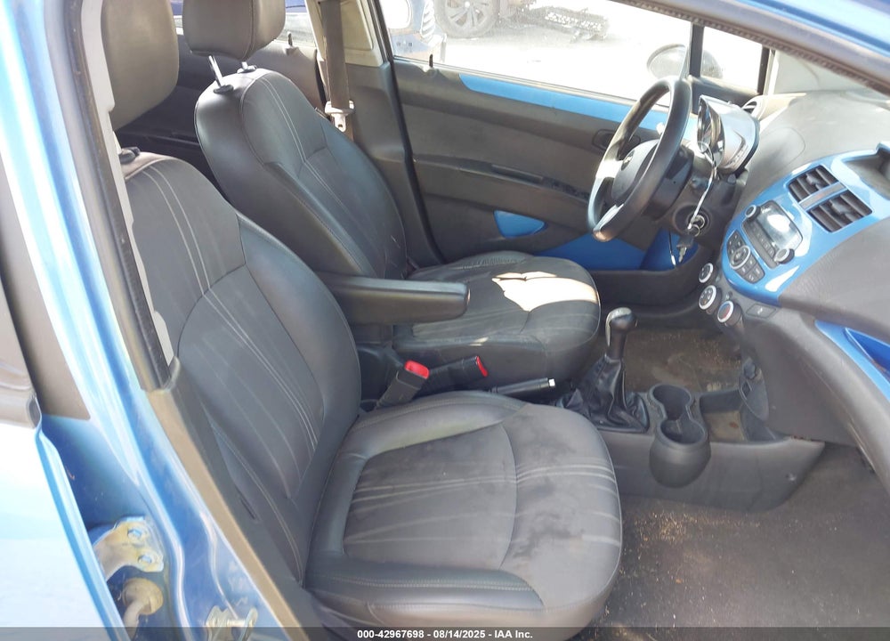 2014 CHEVROLET SPARK VIN: KL8CA6S98EC591735