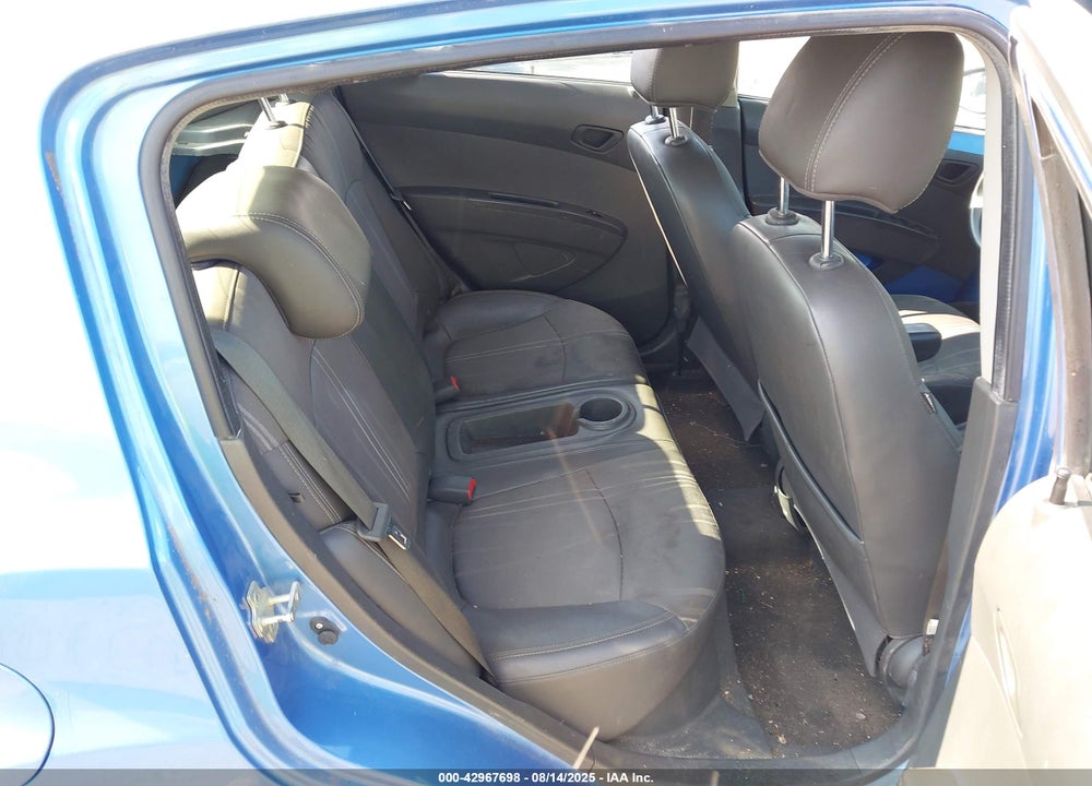 2014 CHEVROLET SPARK VIN: KL8CA6S98EC591735