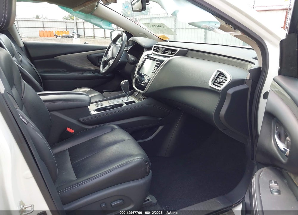 2018 NISSAN MURANO VIN: 5N1AZ2MH1JN130343
