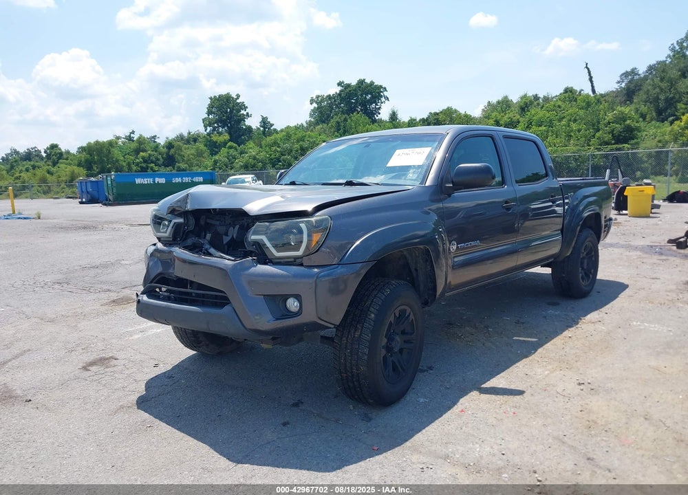 2015 TOYOTA TACOMA VIN: 5TFJU4GNXFX069893