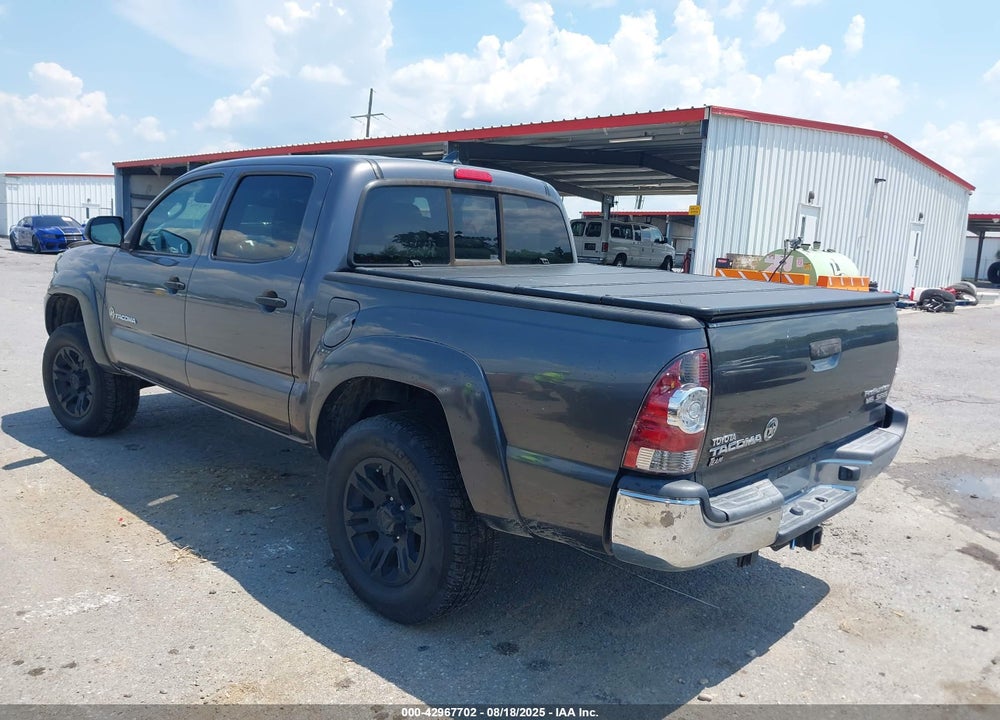 2015 TOYOTA TACOMA VIN: 5TFJU4GNXFX069893