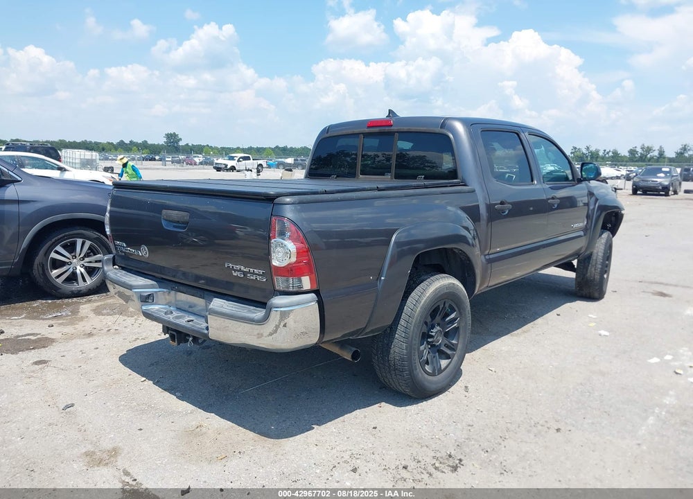 2015 TOYOTA TACOMA VIN: 5TFJU4GNXFX069893