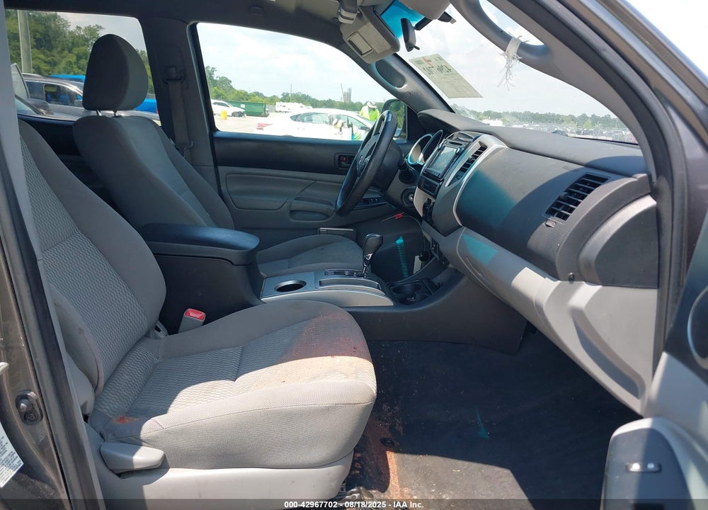 2015 TOYOTA TACOMA VIN: 5TFJU4GNXFX069893