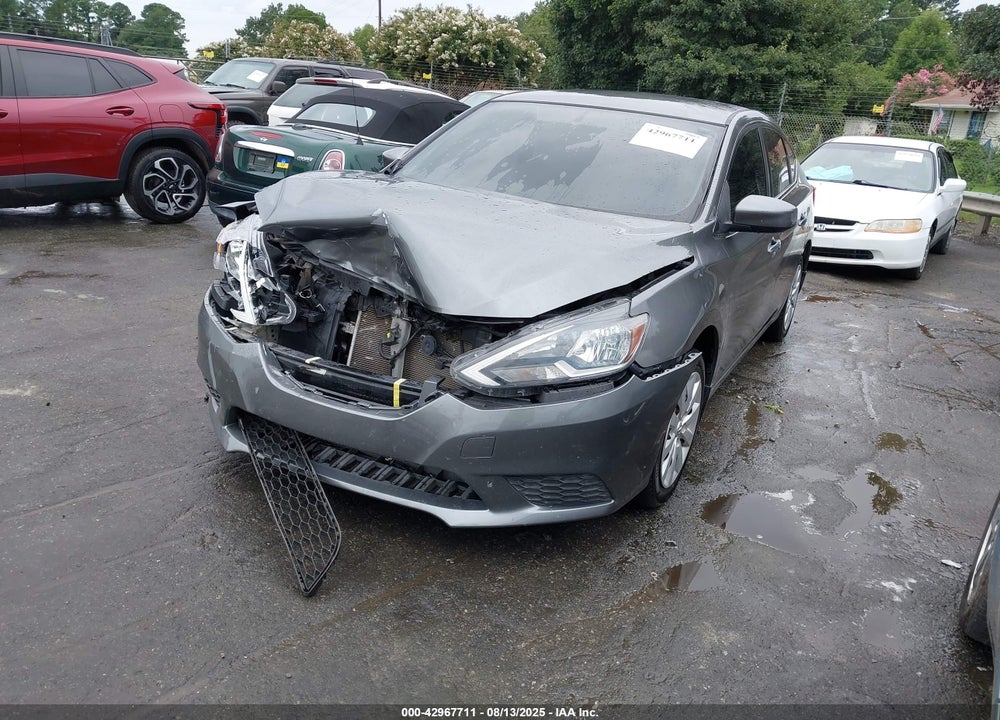 2017 NISSAN SENTRA VIN: 3N1AB7AP6HY340762