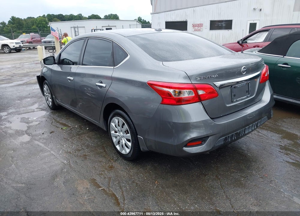 2017 NISSAN SENTRA VIN: 3N1AB7AP6HY340762