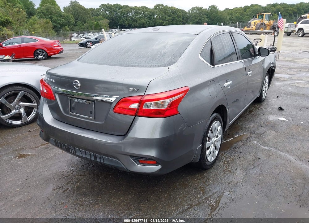 2017 NISSAN SENTRA VIN: 3N1AB7AP6HY340762