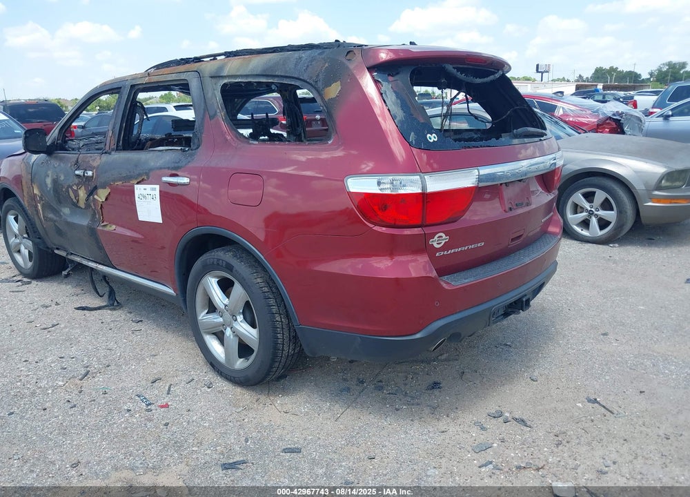 2013 DODGE DURANGO VIN: 1C4SDHET2DC661967