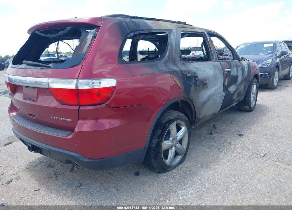 2013 DODGE DURANGO VIN: 1C4SDHET2DC661967