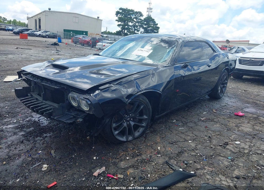2020 DODGE CHALLENGER VIN: 2C3CDZFJ6LH176156