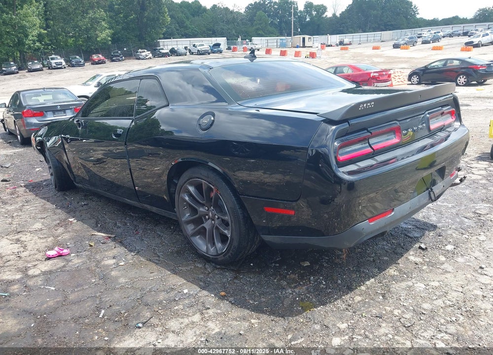 2020 DODGE CHALLENGER VIN: 2C3CDZFJ6LH176156