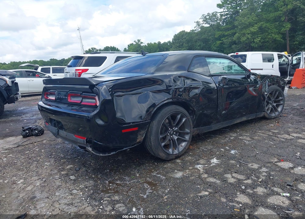 2020 DODGE CHALLENGER VIN: 2C3CDZFJ6LH176156